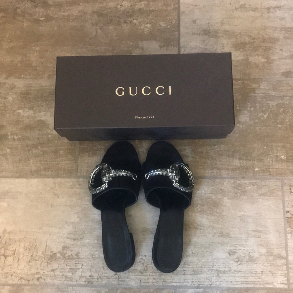 Gucci slides